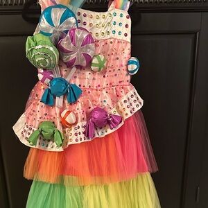 Wish craft girls chasing fireflies candy princess